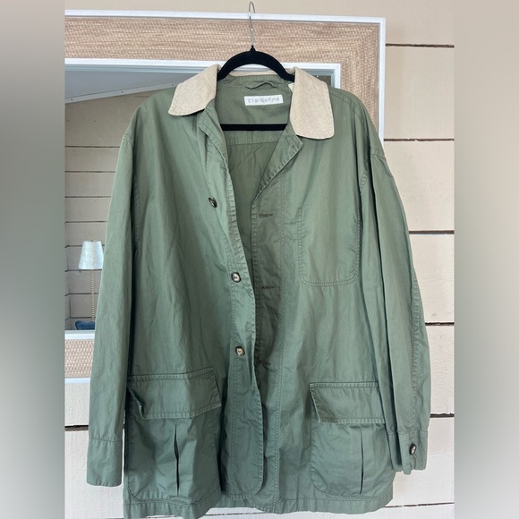 Claiborne Jackets & Blazers - Vintage Women’s Chore Jacket